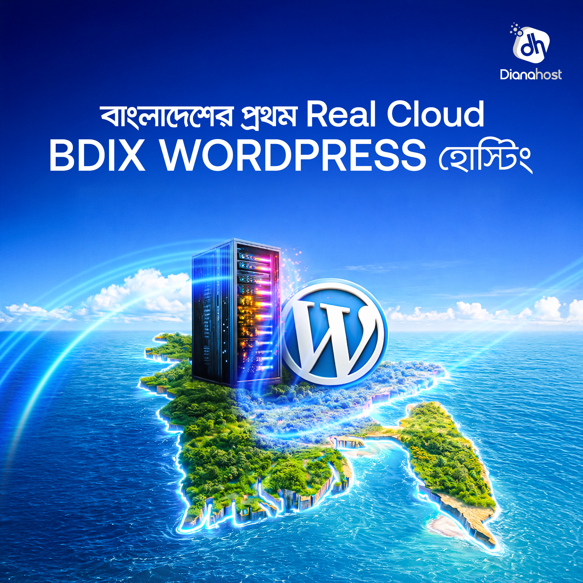 Real Cloud BDIX WordPress Hosting